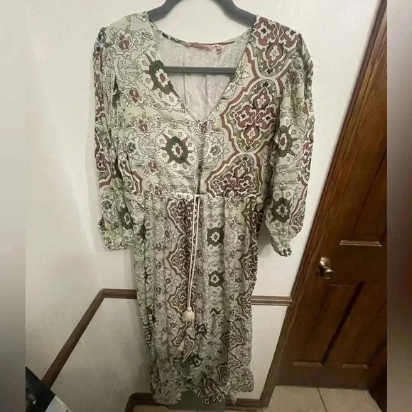 Soft Surroundings Dresses & Skirts - Soft Surroundings Medium boho dress EUC